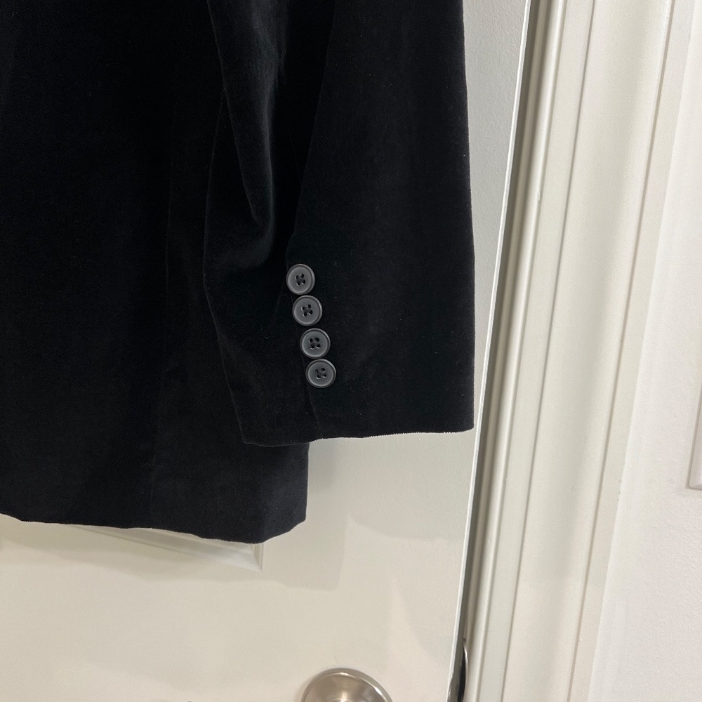 Machine Clothing Company Type Field Apparel Velvet Jacket--Size XL - Picture 3 of 6